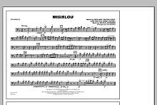 Misirlou - Trombone 