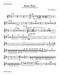 Ghost Train - Movement 1 (from Ghost Train Trilogy) - Bb Trumpet 2,3