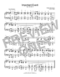 Important Event, Op. 15, No. 6