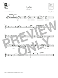 Lydia, Op. 4 No. 2  (Grade 3 List B2 from the ABRSM Clarinet syllabus from 2022)