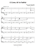 O Come, All Ye Faithful (Adeste Fideles)