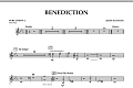 Benediction - Percussion 2