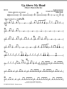 Up Above My Head (There's Music In The Air) - Drums 