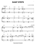 Giant Steps [Jazz version] (arr. Brent Edstrom)