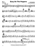 Easy On The Peppers - Eb Baritone Saxophone