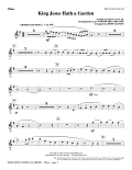 King Jesus Hath a Garden (arr. John Leavitt) - Oboe