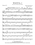 Waltz No. 2 (from Suite For Variety Stage Orchestra) - Baritone T.C.