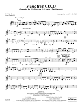 Music from Coco - Violin 3 (Viola Treble Clef)