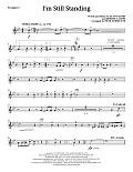 I'm Still Standing (arr. Pete Schmutte) - Bb Trumpet 2