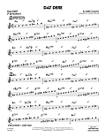 Dat Dere - Eb Solo Sheet