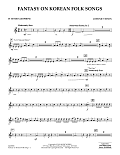 Fantasy on Korean Folk Songs - Bb Tenor Saxophone
