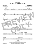 Don't Stop Me Now - Percussion 2