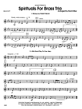 Spirituals For Brass Trio - Horn in F