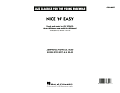 Nice 'n' Easy - Conductor Score (Full Score)