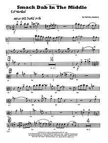 Smack Dab in the Middle - 2nd Trombone 