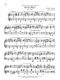 Mazurka in C Major, Op. 33, No. 3