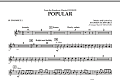 Popular (from "Wicked") - Bb Trumpet 2