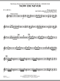 Now or Never (from High School Musical 3) - Bb Clarinet 2