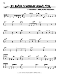 If Ever I Would Leave You (arr. David Hazeltine)