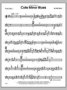 Cole Minor Blues - Flute 