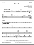 Follow Me - Percussion