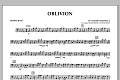 Oblivion - String Bass