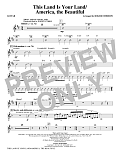 This Land Is Your Land/America, The Beautiful - Guitar
