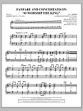 Fanfare and Concertato on "O Worship the King" - Handbells