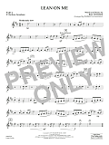 Lean on Me (arr. Robert Longfield) - Pt.4 - Eb Baritone Saxophone