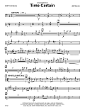 Time Certain - 3rd Trombone