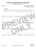 State Anthem of Ukraine (Shche Ne Vmerla Ukrainy) (arr. Murtha) - Percussion 2