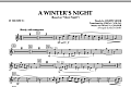 A Winter's Night (Based On "Silent Night") - Bb Trumpet 1