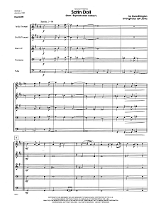 Satin Doll (From Sophisticated Ladies) - Full Score 