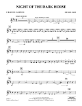 Night of the Dark Horse - Eb Baritone Saxophone