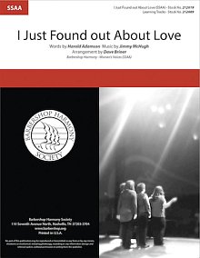 I Just Found out About Love (arr. Dave Briner) 