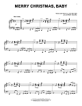 Merry Christmas, Baby (arr. Brent Edstrom)
