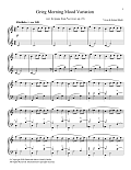Grieg Morning Mood Variation