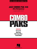 Jazz Combo Pak #49 (Wes Montgomery) (arr. Mark Taylor) - Drums