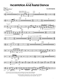 Incantation And Festal Dance - Percussion 7