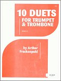 10 Duets For Trumpet And Trombone