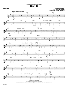Beat It - Guitar 1 