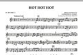 Hot Hot Hot - Bb Trumpet 3