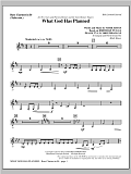 What God Has Planned - Bass Clarinet (sub. Tuba)