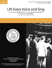 Lift Every Voice and Sing (arr. Jon Nicholas) 