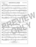 Motown Closer (arr. Tom Wallace) - Trumpet 3