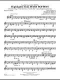 Highlights from Mary Poppins - Bb Bass Clarinet