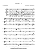 Sun Giant (arr. Ben See)