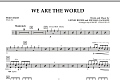 We Are The World - Percussion