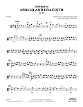 Overture from Apollo and Hyacinth - Viola