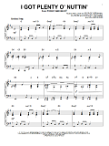 I Got Plenty O' Nuttin' [Jazz version] (arr. Brent Edstrom)